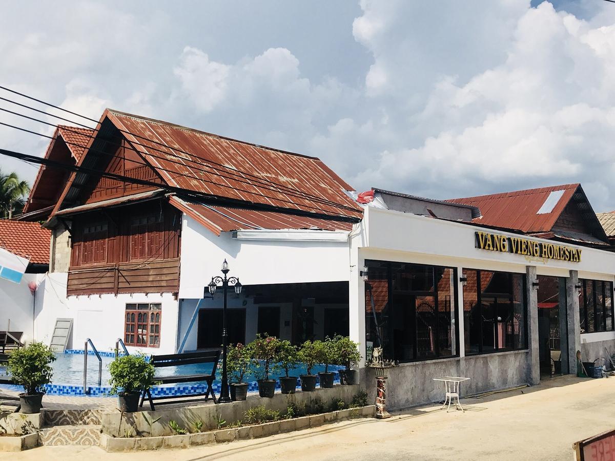 Vang Vieng Homestay Exteriér fotografie